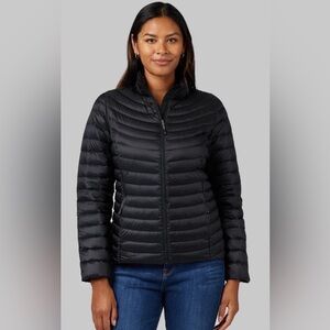 Women's Navy blue Puffer Jacket